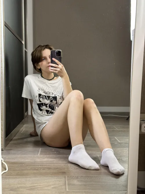 Thumbnail Practicing a Footjob in Socks - Challenges by icedbonglatte | socksgonewild