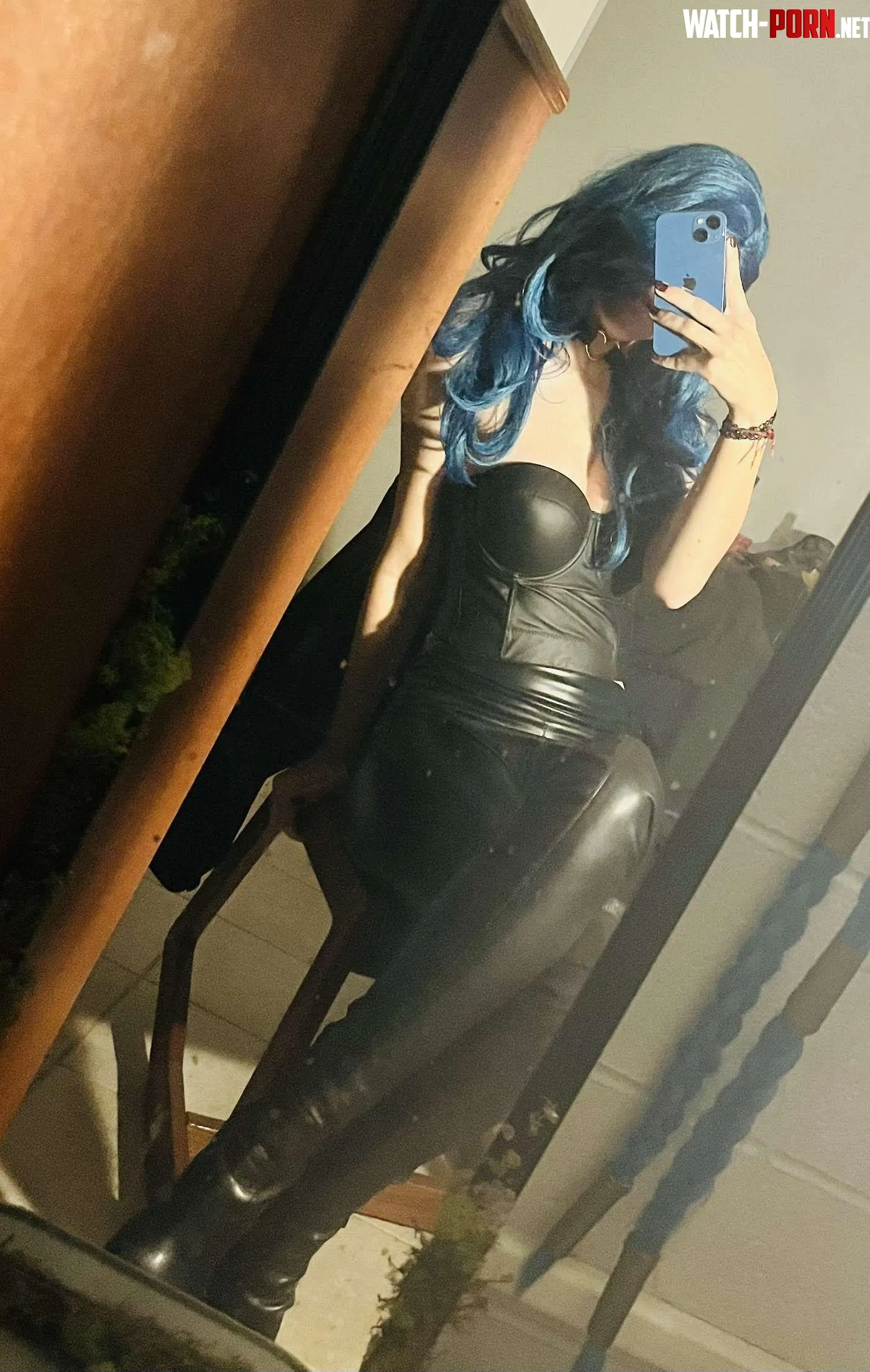 First time wearing leather pants Do they suit me by SuccessfulFlower2047