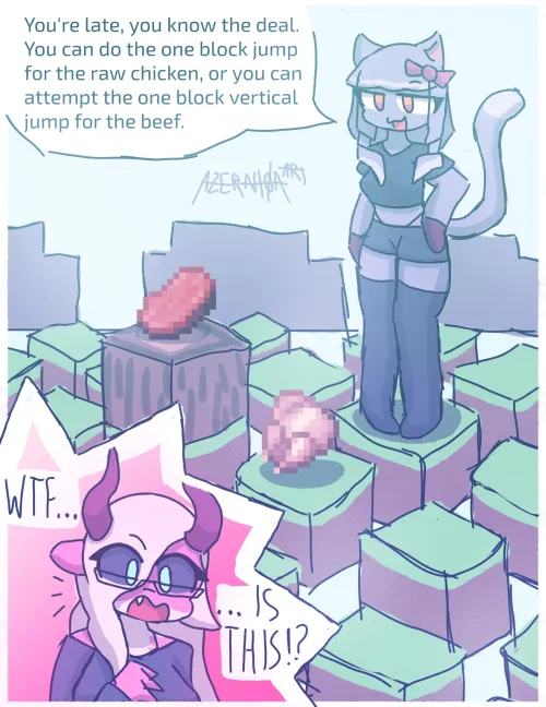 Thumbnail Parkour Civilization Art by Azernion | Furry