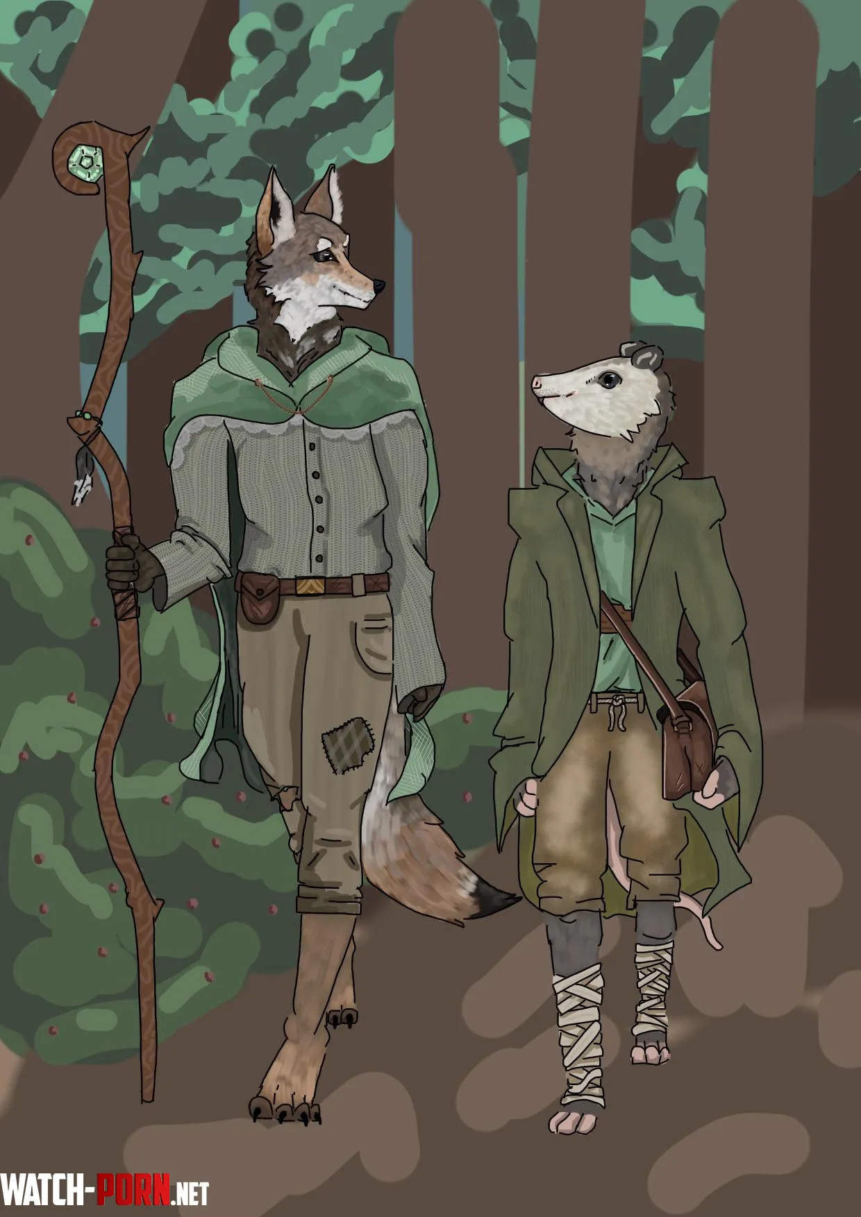 9 commission by Curtainsfly