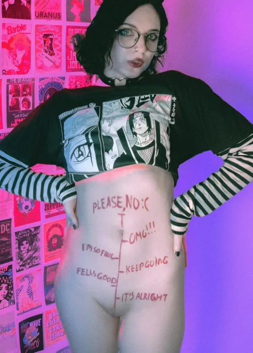 Thumbnail Seductive Testing: PunkGirls Allure Unveiled by MereOasis