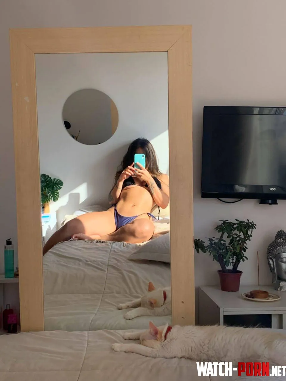 I sleep and wake up with a bikini by BellaFits