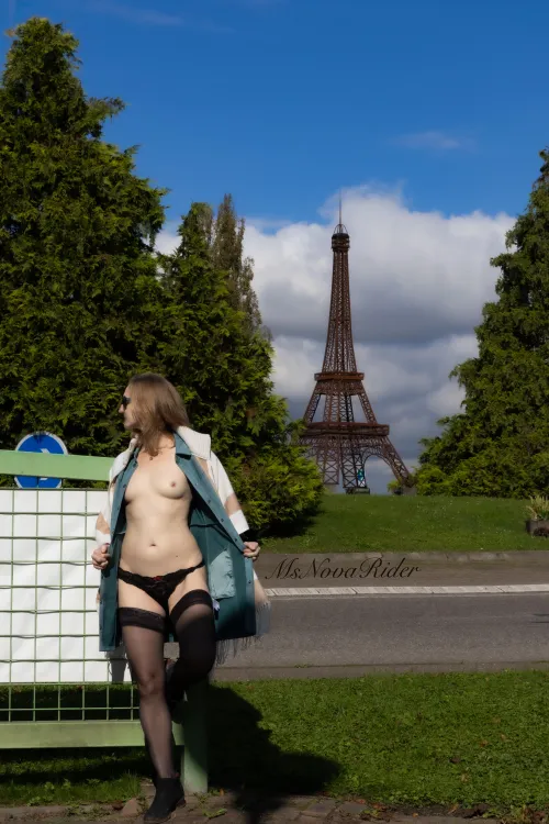 Thumbnail Mini Eiffel Tower by msnovarider | PublicFlashing Category
