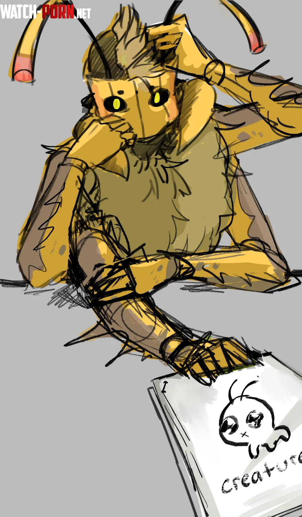 What do yall think of buginsectarthropodinvertebrate fursonas 3 by unspecific_