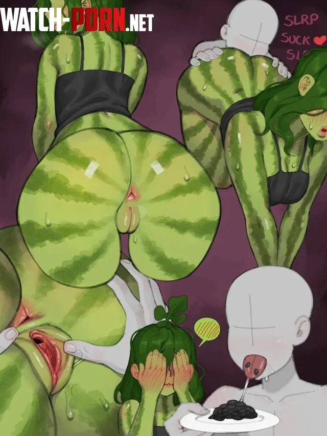 A healthy fruit girl  mad abalone  by FeistyAd514