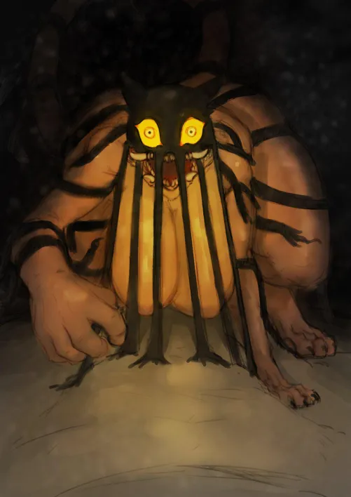 Thumbnail Dreamtiger Featured by HxveUseenmypeN - MonsterGirl Category