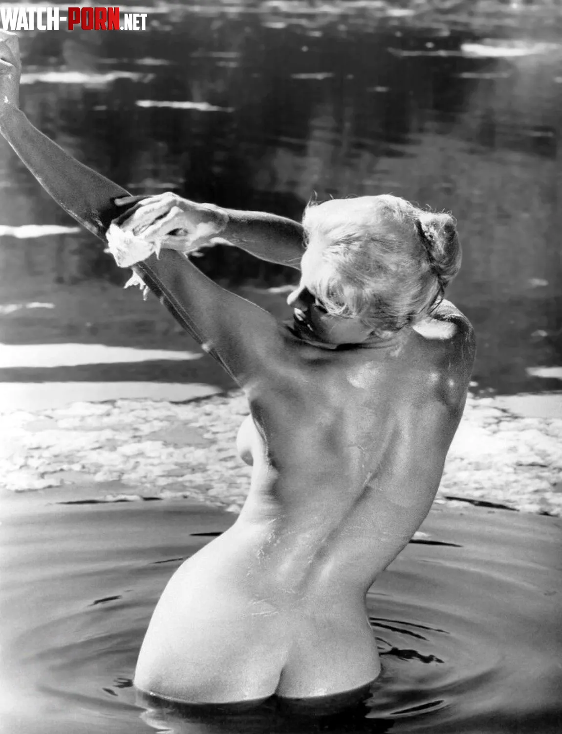 Ann Peters production still from Russ Meyers The Immoral Mr Teas 1959 by bil_sabab