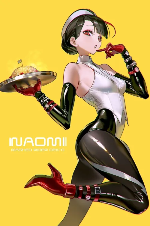 Thumbnail Discover Naomi's Style in Kamen Rider by CheetahSperm18 - A Treat for Thighdeology