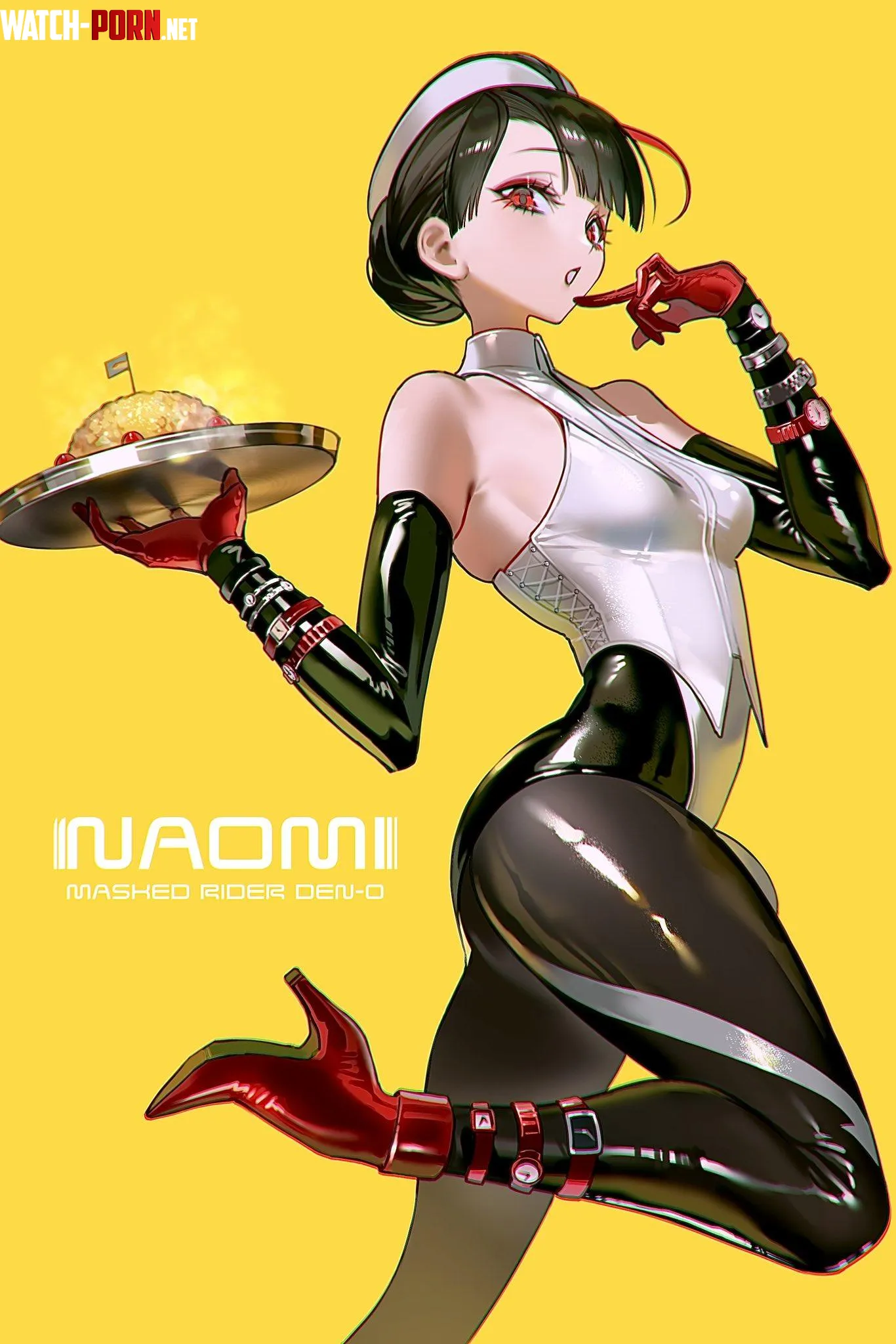 Naomi Kamen Rider by CheetahSperm18