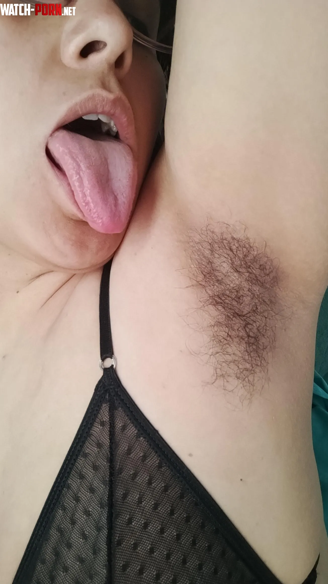 A year without shaving and without using deodorant  by Emi_purpurina