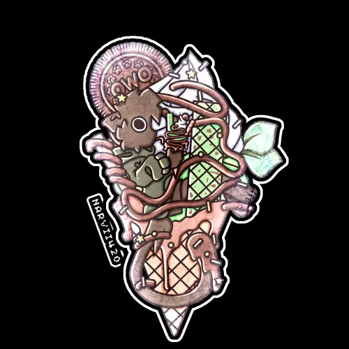 Thumbnail Chillin' with Ice Cream in the Furry Universe by narvi420