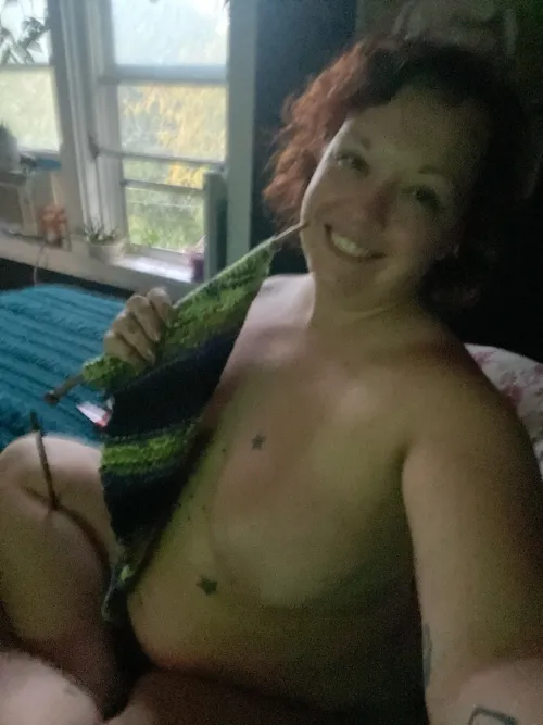 Thumbnail Chubby Chronicles: Knitting and More with Blood-Filled-Pelvis