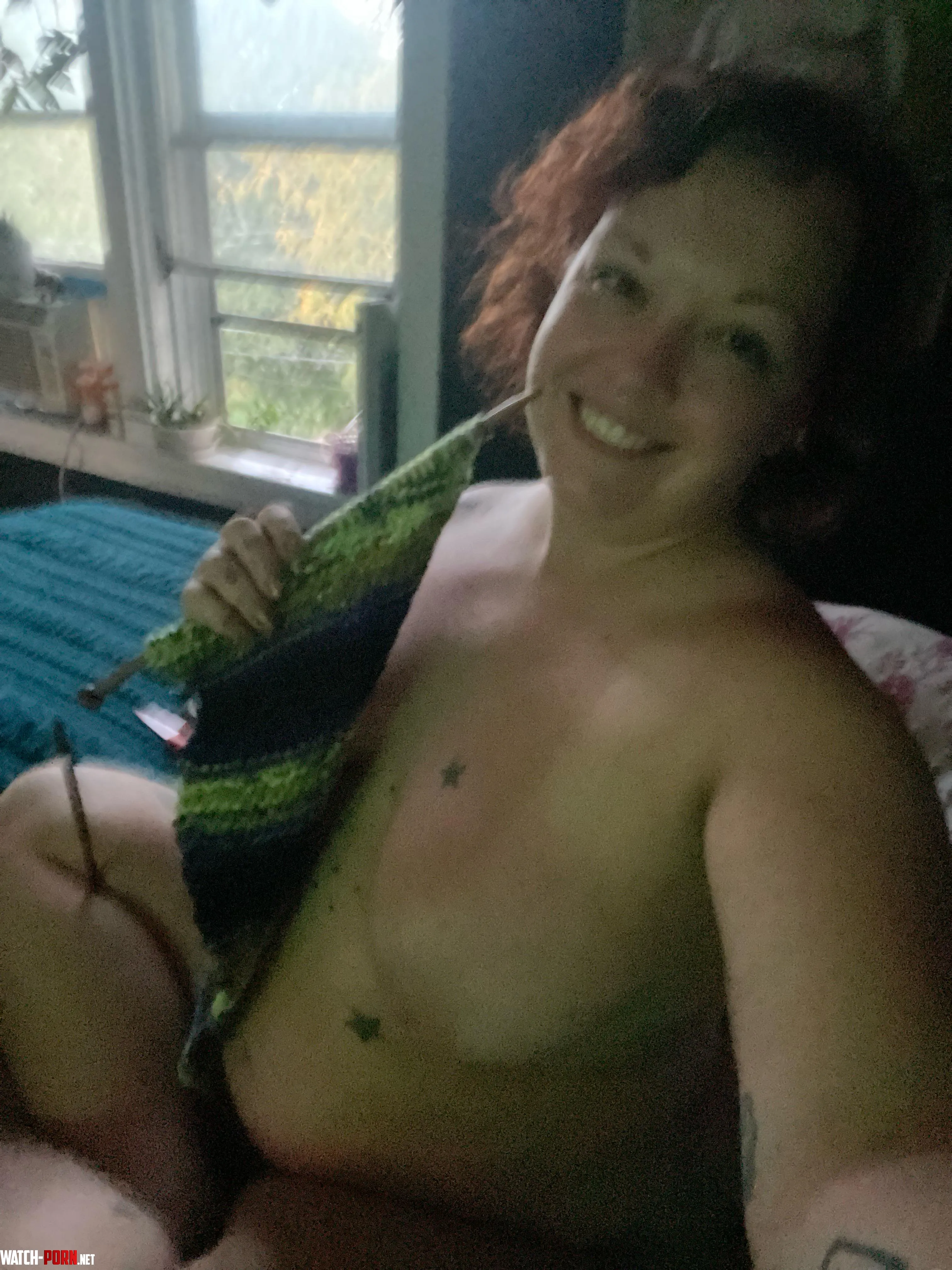 Oh just knitting wbu by Blood-Filled-Pelvis