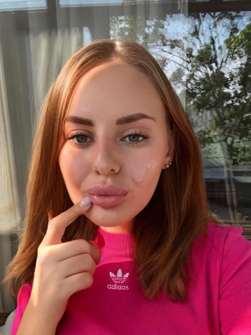 Thumbnail Intimate Sensations: Feeling the Warmth of His Cum on My Face