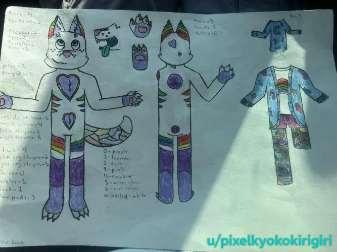 Thumbnail Sparkledog or Not? Unveiling a New Sona with pixelkyokokirigiri