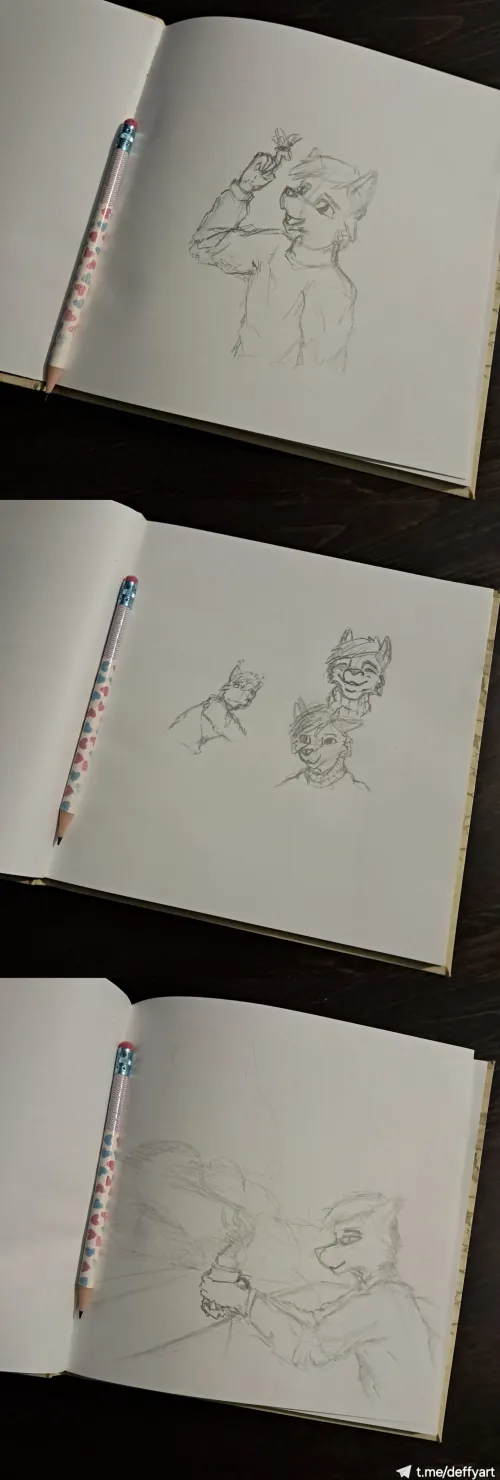 Thumbnail Sketching Swiftly: Dive into Fast Furry Art with DeffyHelfer