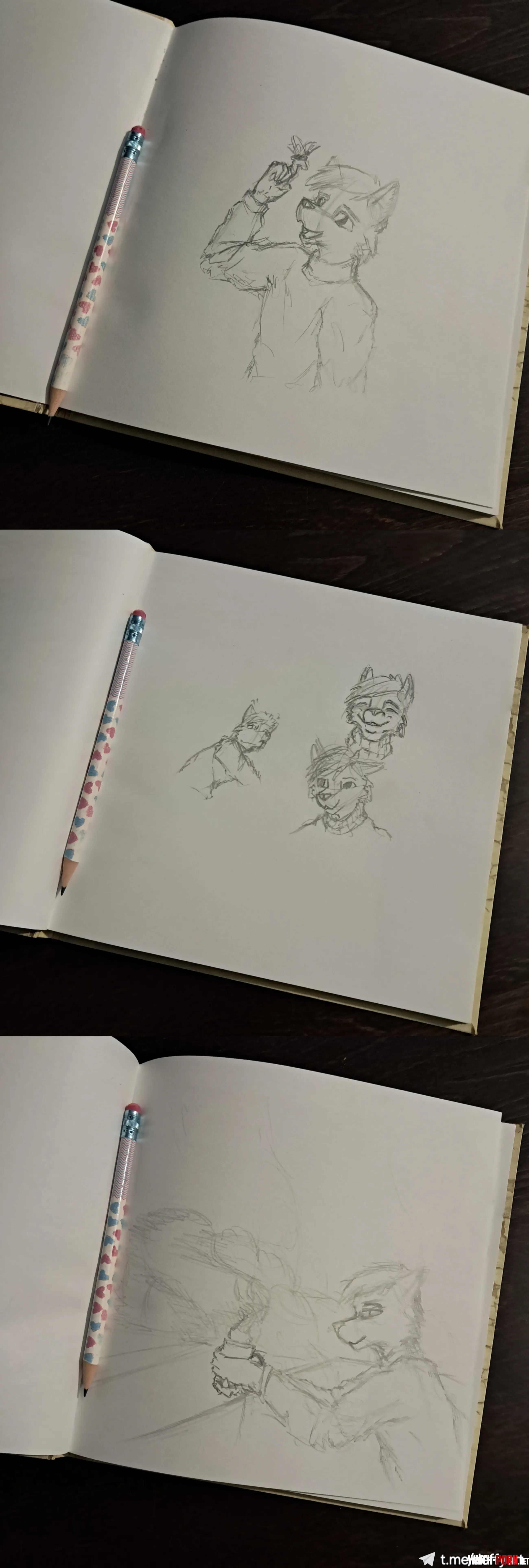 Fast sketches  by DeffyHelfer