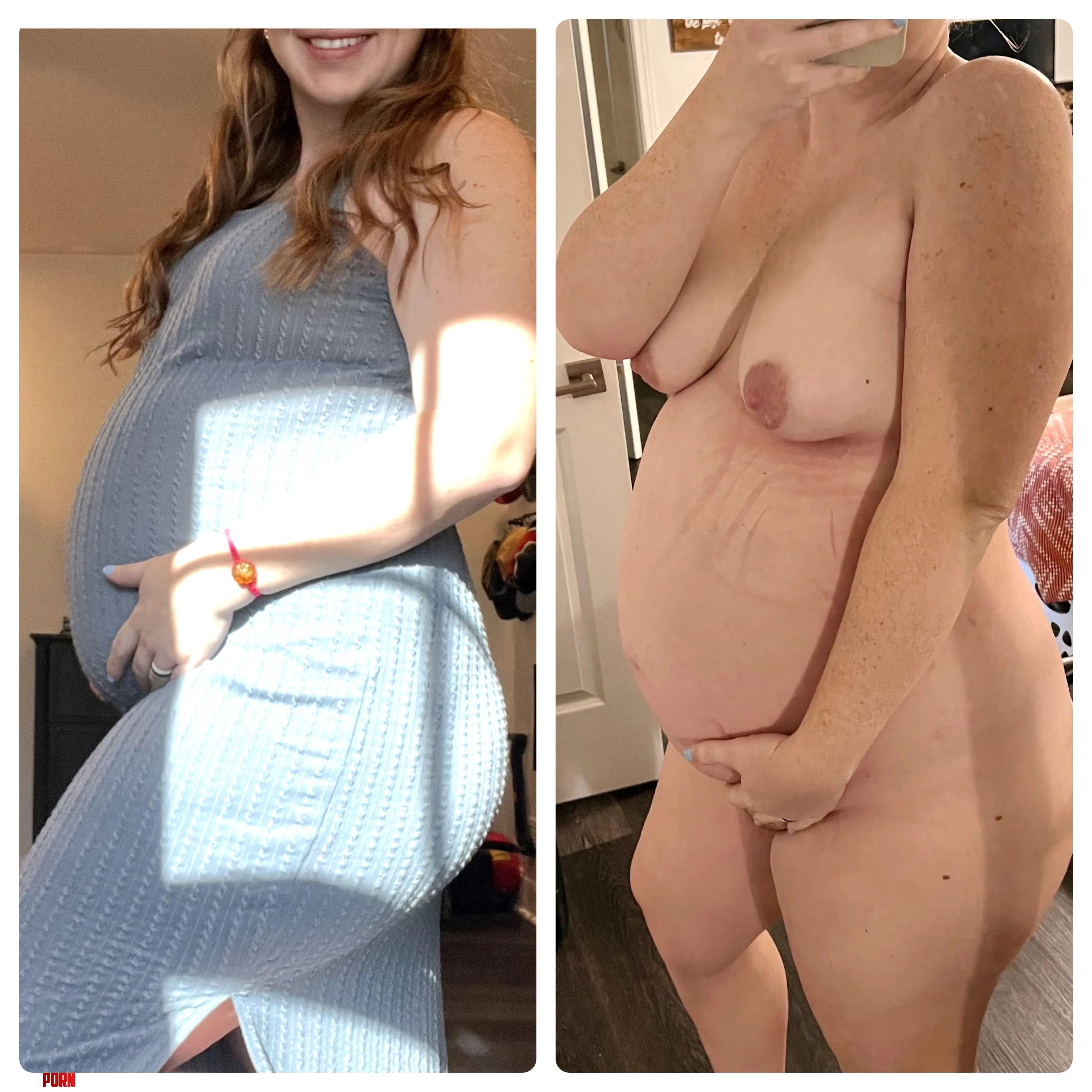 Why waste a perfectly good dress when I can stay naked by hotwifepeachess