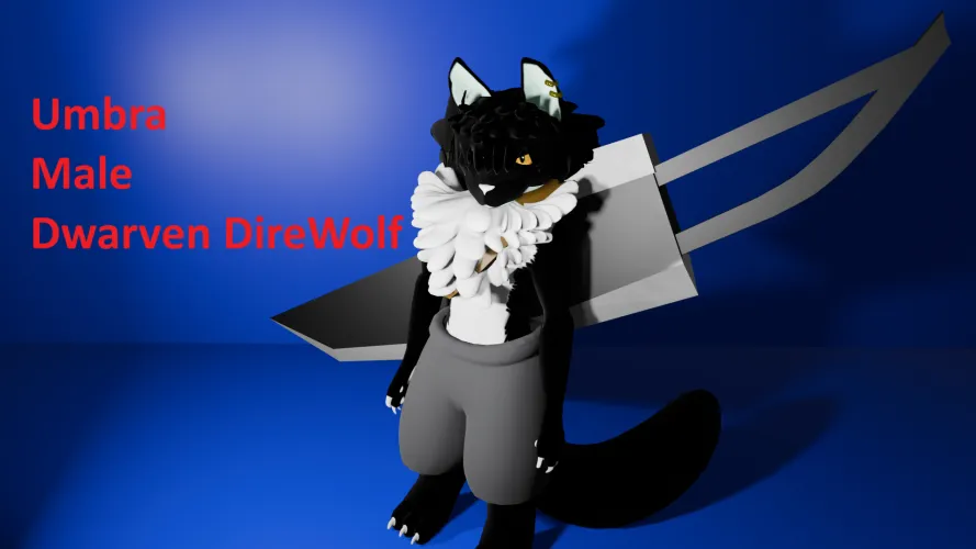 Thumbnail Introducing 'Fursona' by GuardianDireWolf