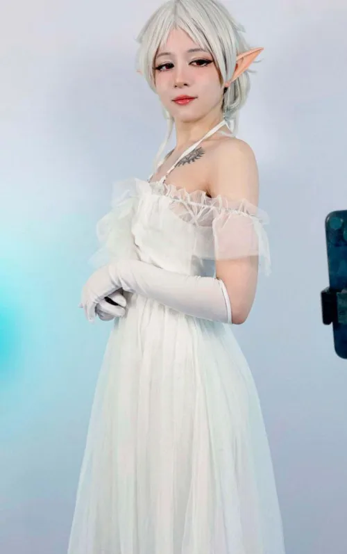 Thumbnail Explore SthormyStar's 'Sylphiette Cosplay' - A Visual Treat for Cosplay Enthusiasts!