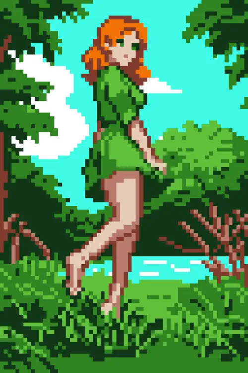 Thumbnail Nature-Inspired Art - PixelArtNSFW Wonders by PrestonKolbert