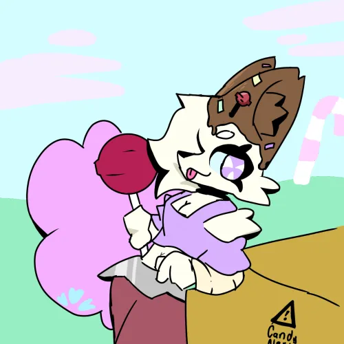 Thumbnail Candy Wolf Rawr: Dive into the Furry World with Ematally