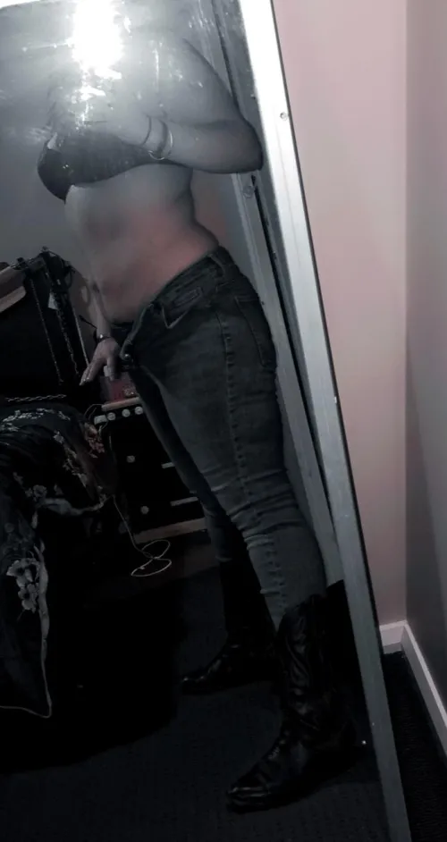 Thumbnail Just a Jeans and Boots Kinda Girl on CountryGirls | Sunlollipop123