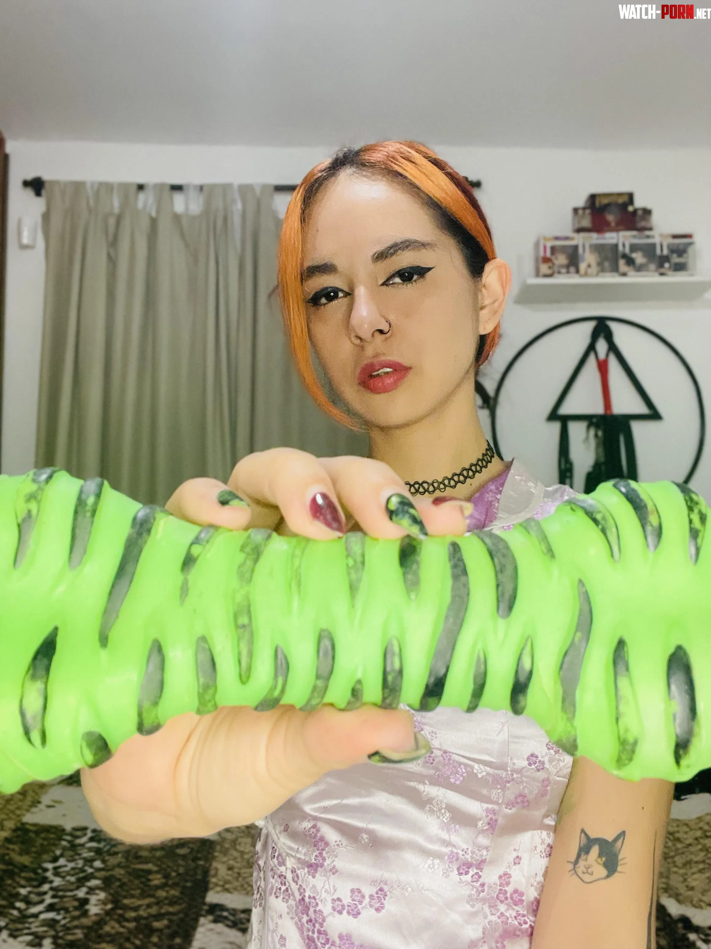 Hey ey little puppy I brought this new toy by Miss_LD