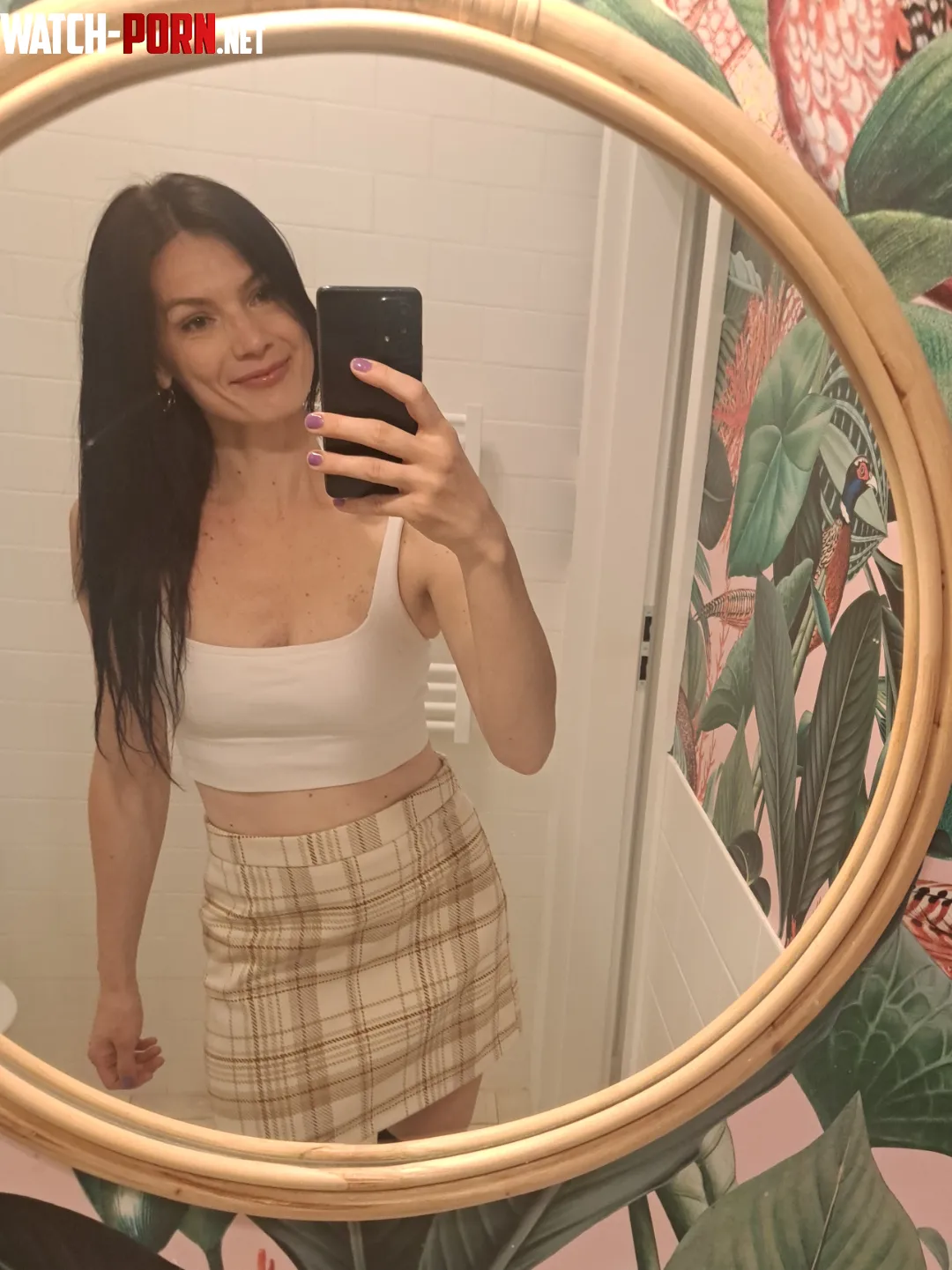Mini tight skirt  the only thing missing is you  F36 by MartaPeonly