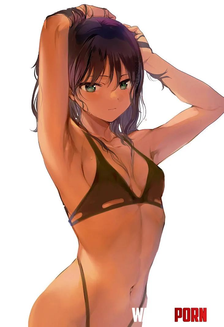 Posing for a pic by McKnight94
