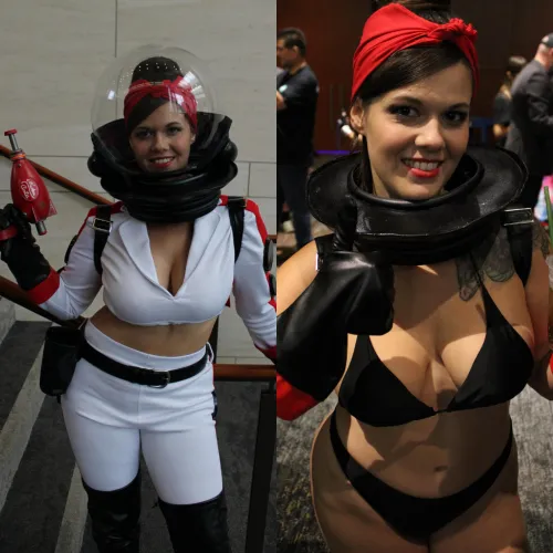 Thumbnail Nuka Cola Girl Ladyalbedo96 Fallout by Lady_Albedo_96 | Cosplay Girls Category