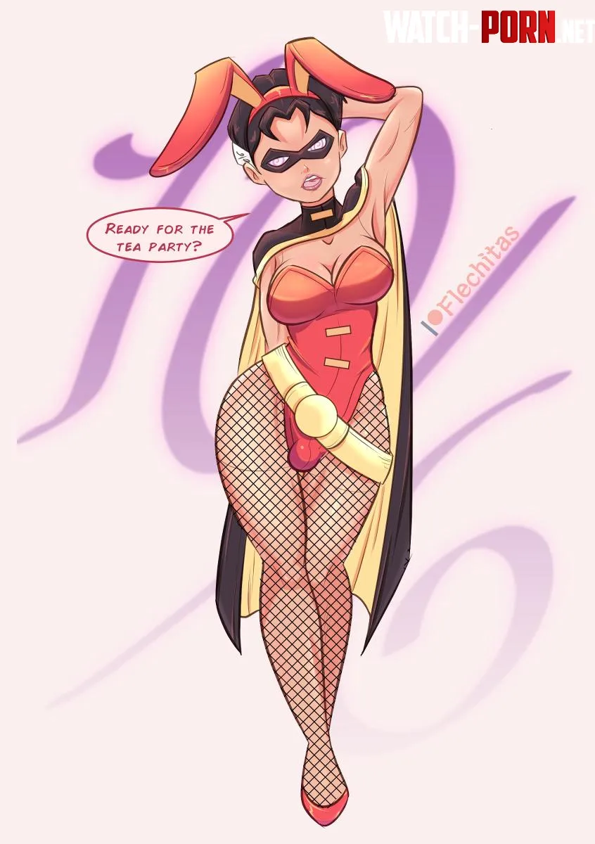 Robin the Bunny Boy ArtistFlechitas by White-Whiskey
