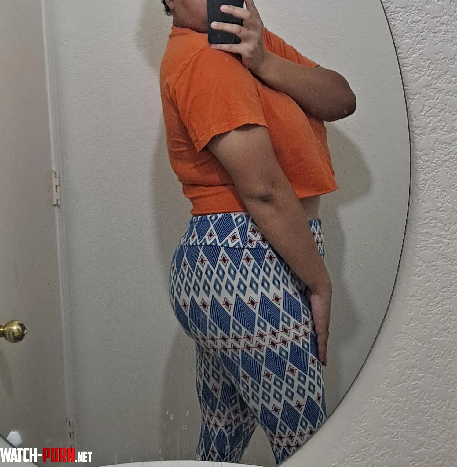 Leaving a lot to the imagination but I liked my butt in this one  by Ellieerotica2