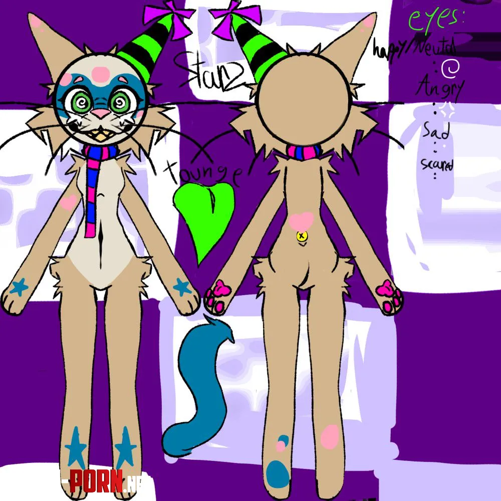 New fursona3 Starz  by Smudge_the_Shark