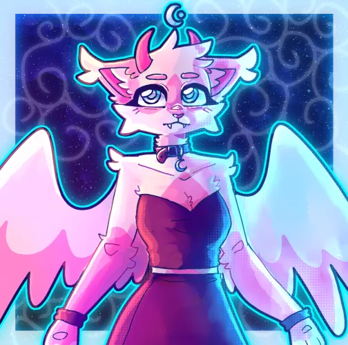 Thumbnail Shine with 'Starlight' - Artistry by rosefloofykitty in Furry Creations