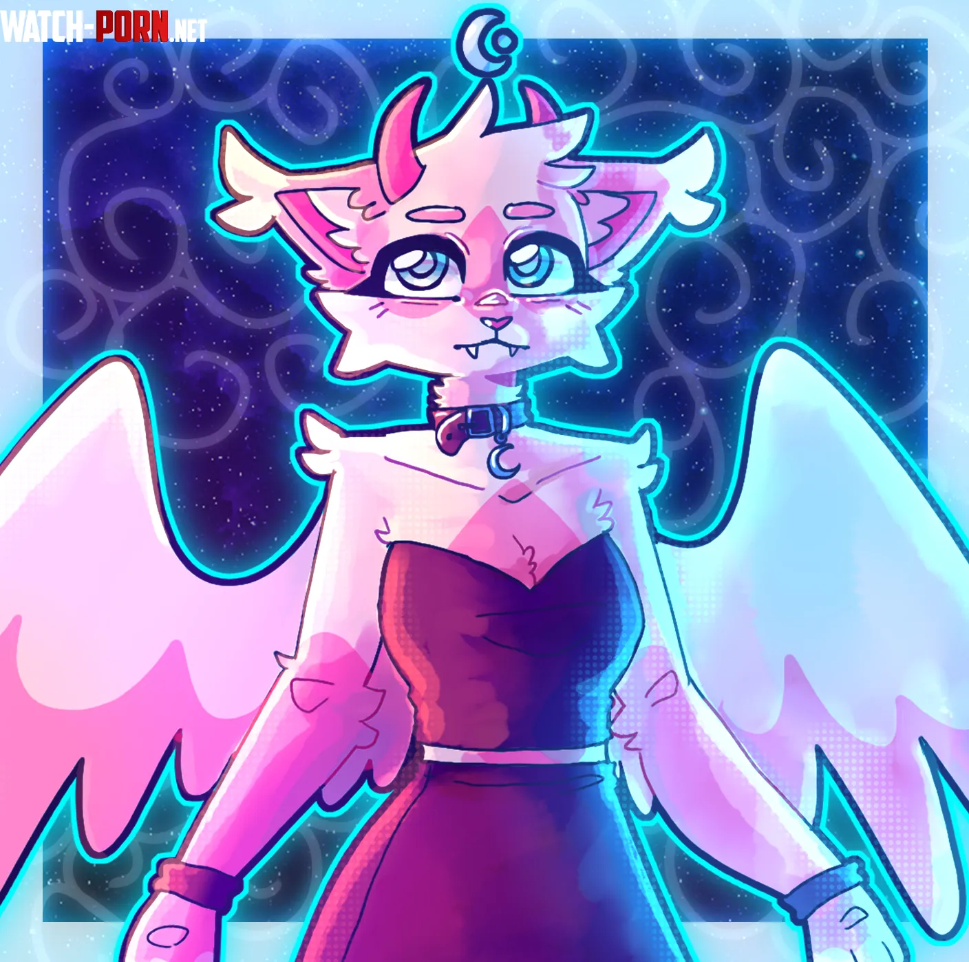 Starlight art by me by rosefloofykitty