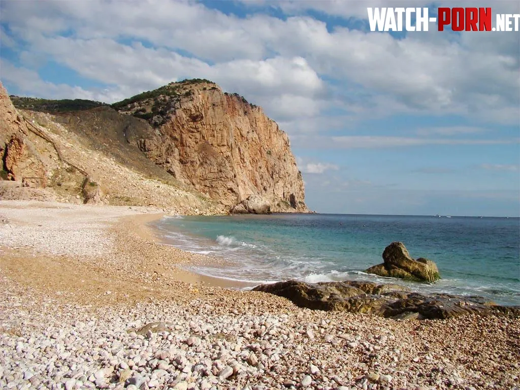 Wild beach near the Black Sea by boggedrabbit