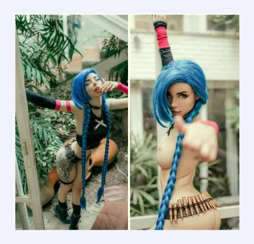 Thumbnail Adventurous_Put_1427 Presents Jinx AmandaWelp in Arcane Series in cosplaygirls