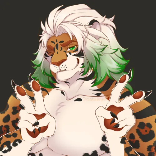 Thumbnail Custom Furry PFPs for $30 by Calxifur