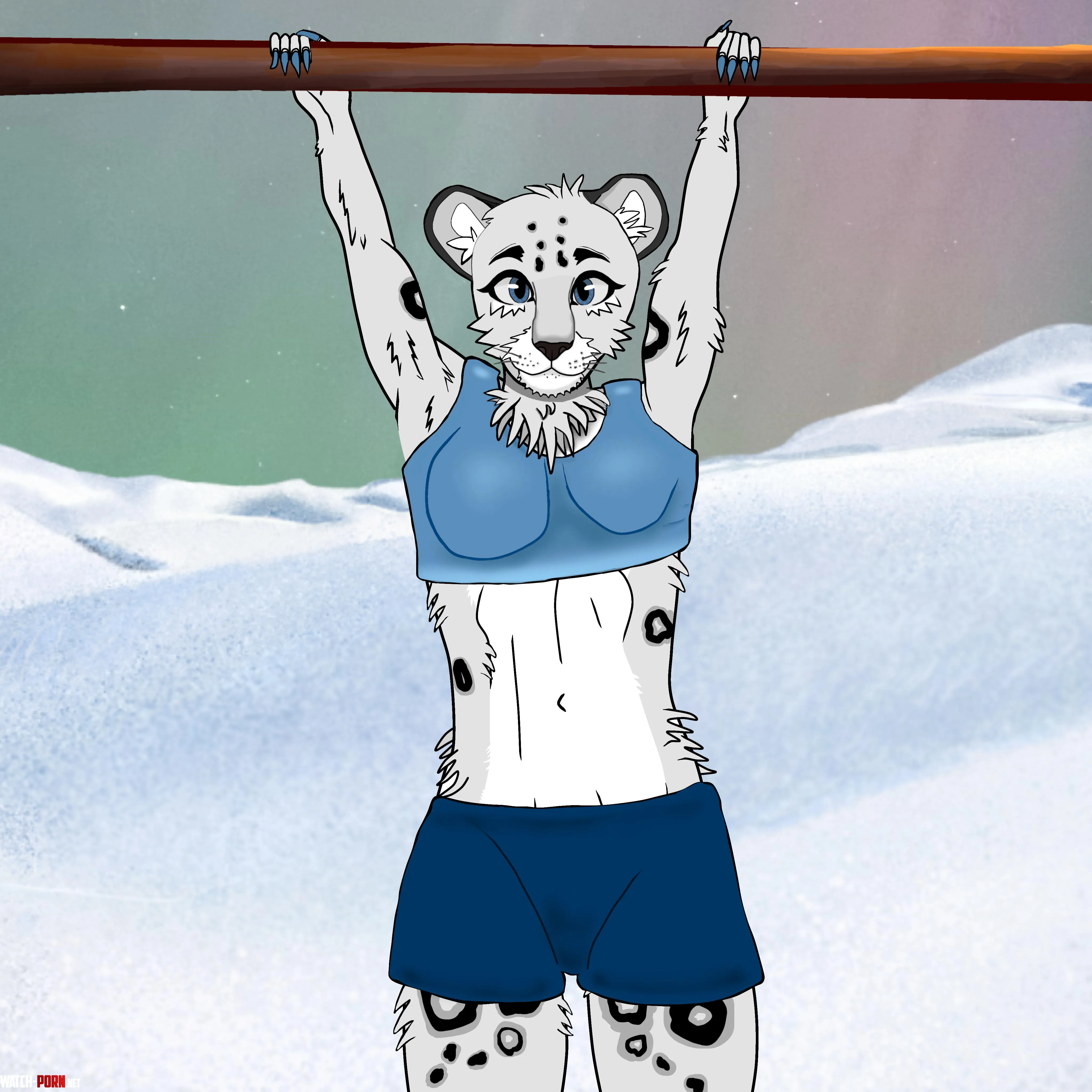 Hanging out OC by yiffyiffofficial
