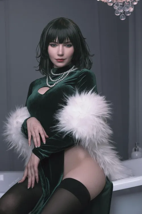 Thumbnail Fubuki from One Punch Man by Michikyunn - Rule34 Exploration