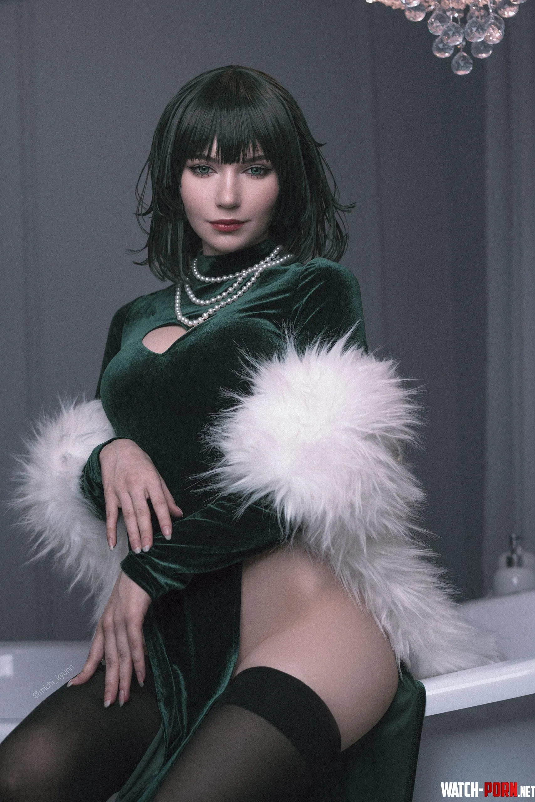 Fubuki from One Punch Man by michikyunn  by michi_kyunn