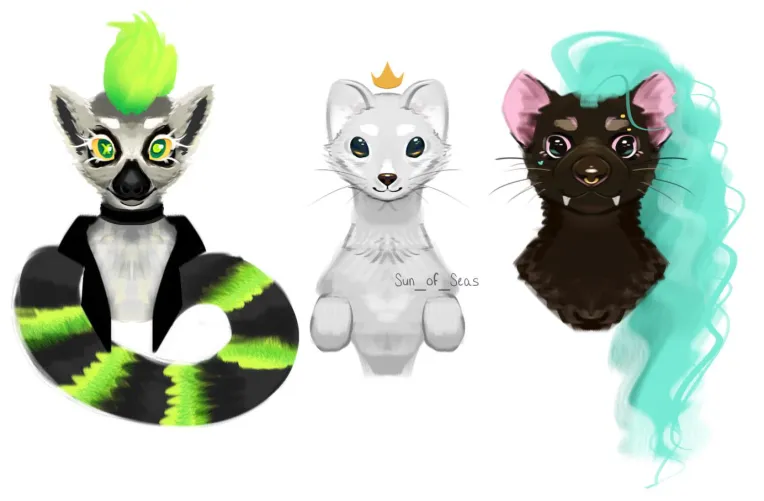 Thumbnail Best Furry Art Poll by Sun_of_Seas