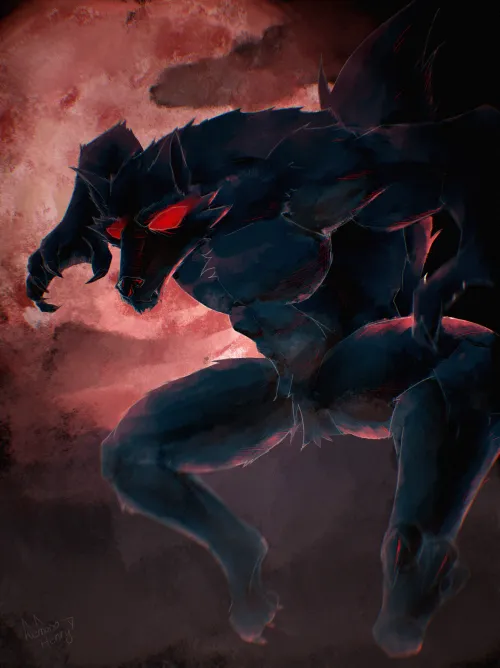 Thumbnail Ocultubre Art: Nightmares from KemonoHenry