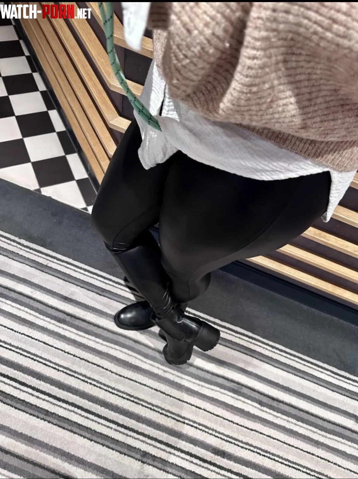 shiny boots amp leggings what a match by noobie1991
