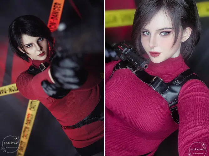 Thumbnail youraltwaifu's Stunning Ada Wong RE 4 Cosplay Delight