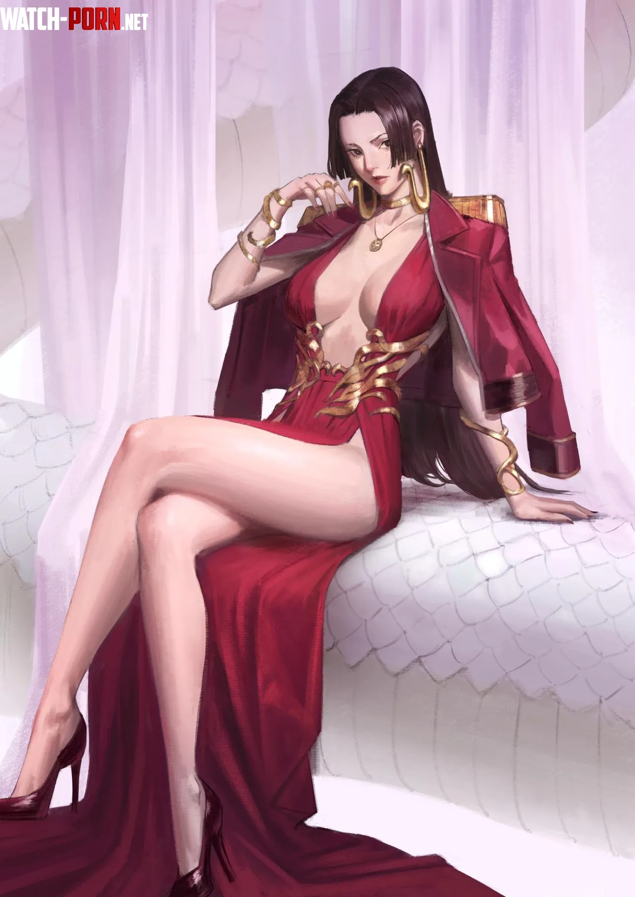 Boa Hancock phamoz by Kuro-Oji