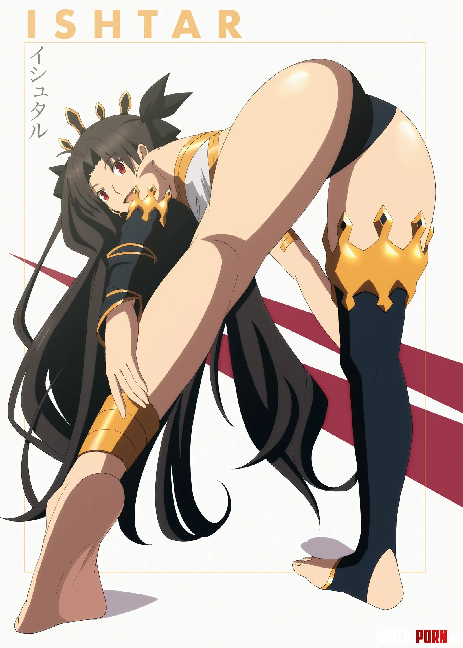 Ishtar FGO by conejologia