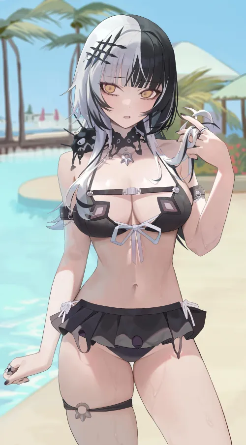Thumbnail Swimsuit Shiori Novella: A Look into SwimsuitHentai