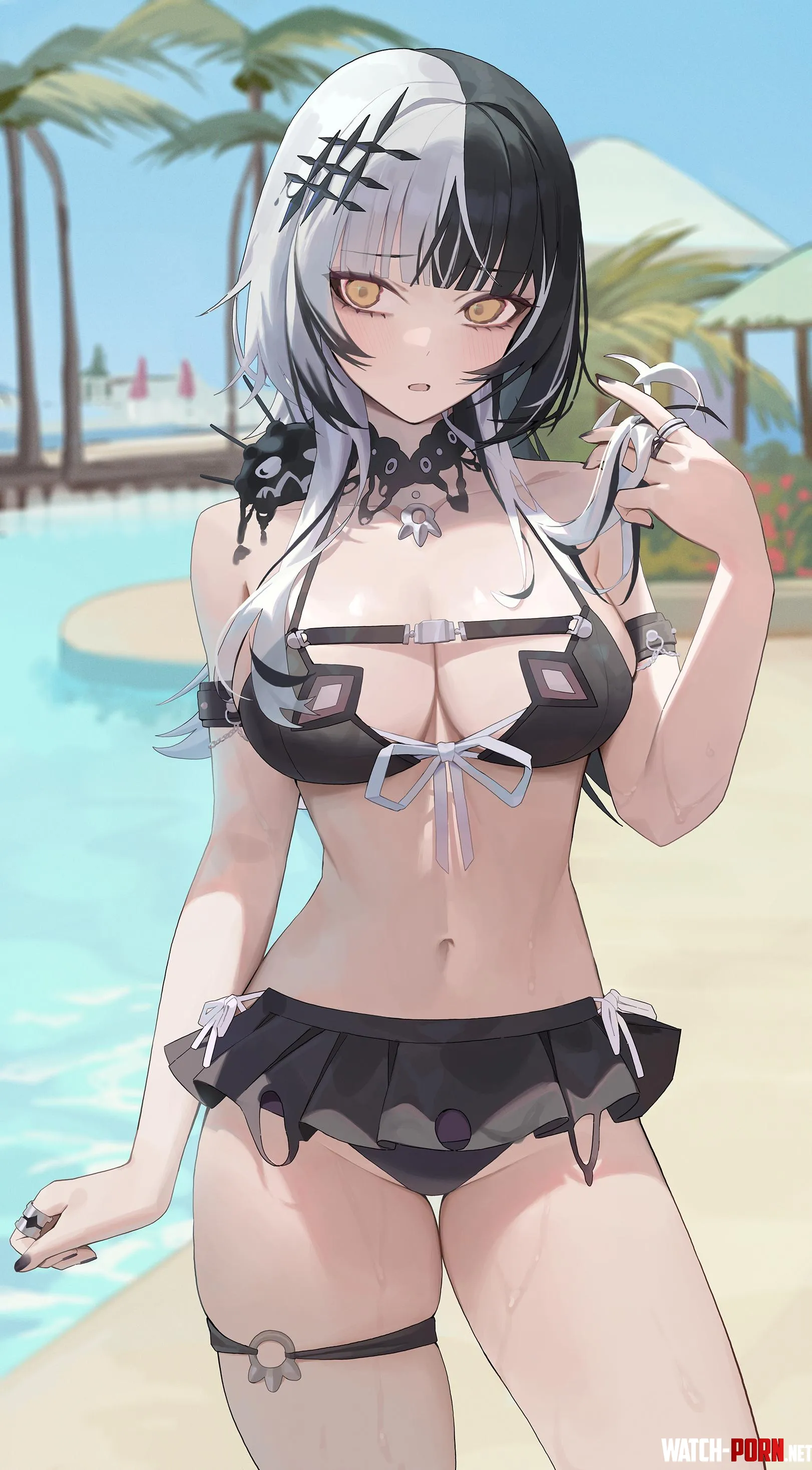 Swimsuit Shiori Novella  by marxsander2016